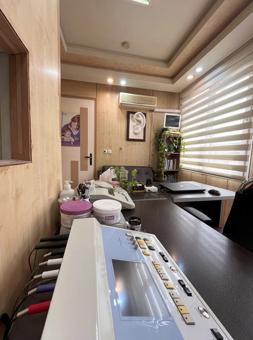 تجهیزات شنوایی‌سنجی کلینیک