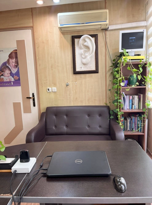 اتاق تست شنوایی (ادیومتری)