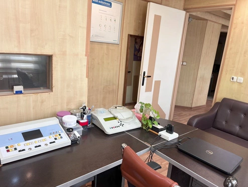 اتاق مشاوره و تجویز سمعک